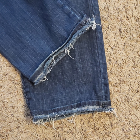 7 FOR ALL MANKIND CARSEN JEANS SZ 31/29 - Picture 4 of 8